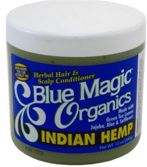 Indian hamp blue magic